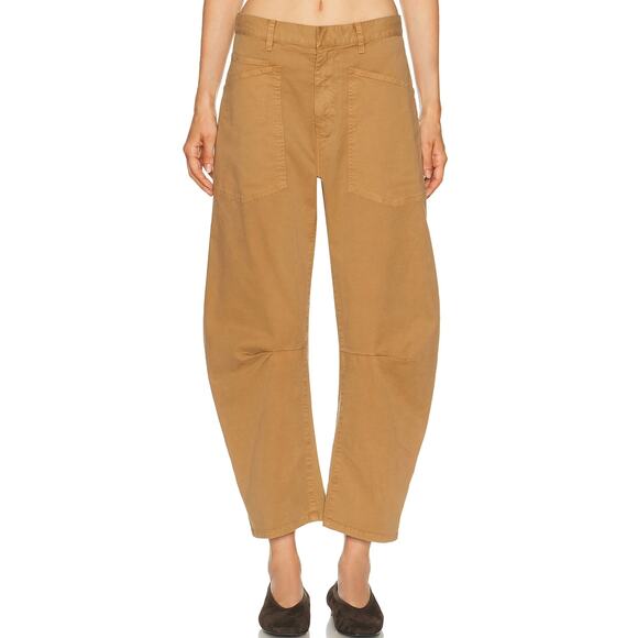 Nili Lotan Pants - Nili Lotan Shon Barrel Utility Pant Size 12 Made in USA